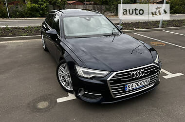 Универсал Audi A6 2018 в 
