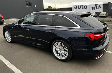 Универсал Audi A6 2018 в 