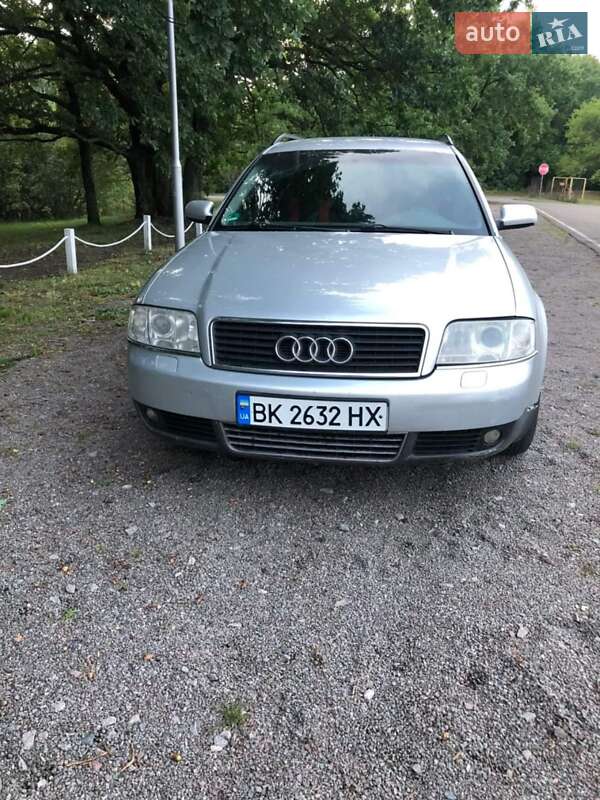 Audi A6 2001