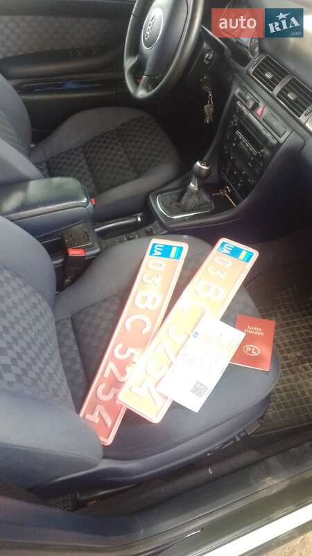 Седан Audi A6 2001 в Кропивницком