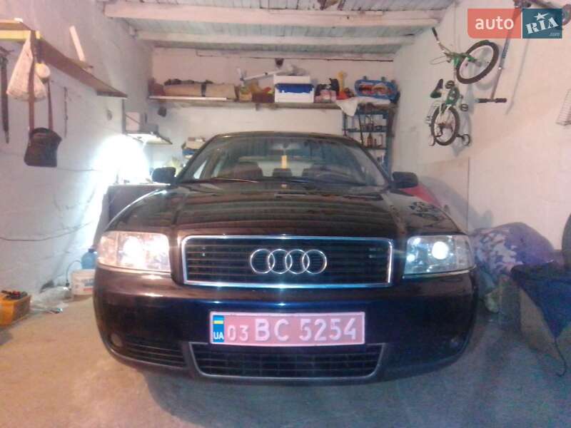 Седан Audi A6 2001 в Кропивницком