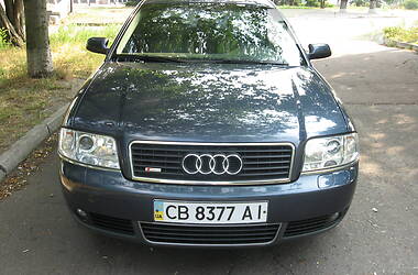 Седан Audi A6 2002 в Чернигове