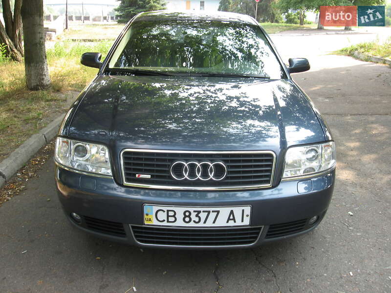 Audi A6 2002