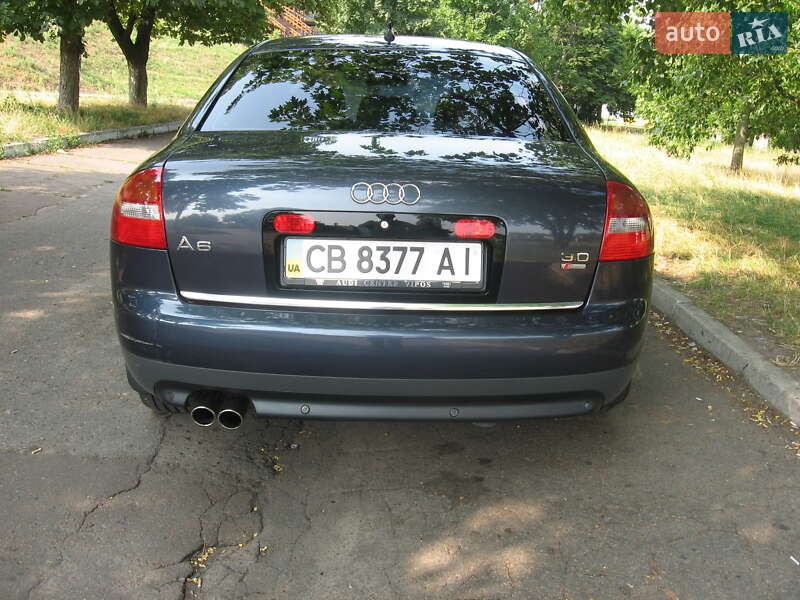 Седан Audi A6 2002 в Чернигове