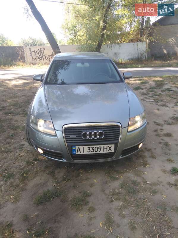 Седан Audi A6 2007 в Борисполе