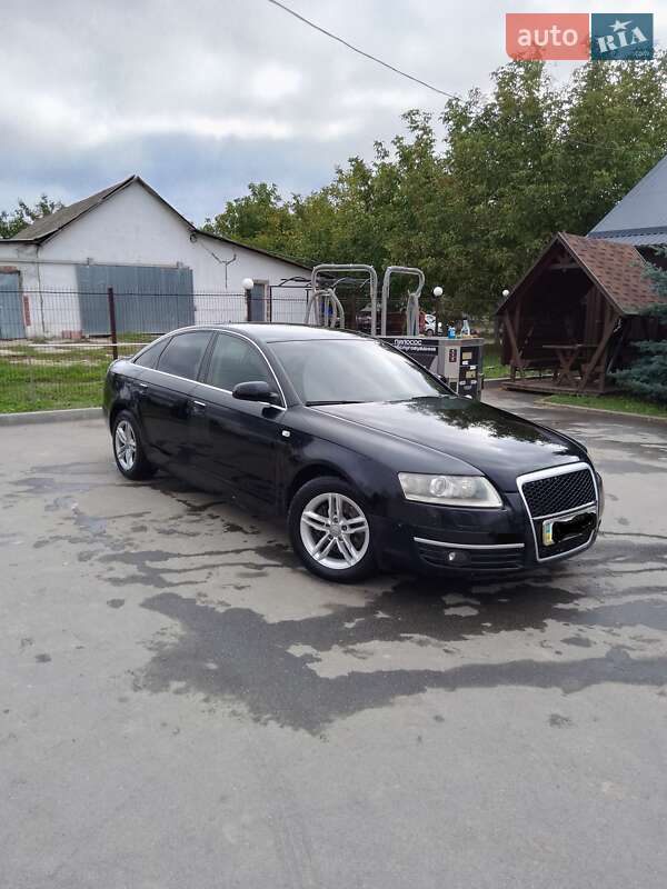 Седан Audi A6 2006 в Баре