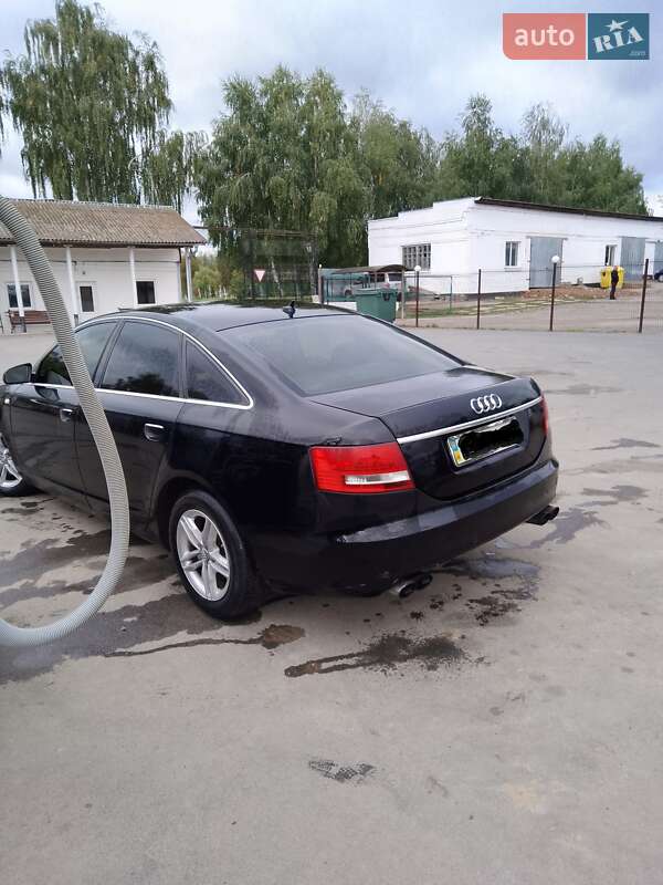 Седан Audi A6 2006 в Баре