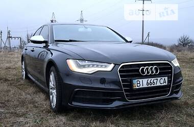 Седан Audi A6 2011 в Полтаві