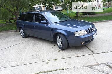 Універсал Audi A6 2001 в Івано-Франківську