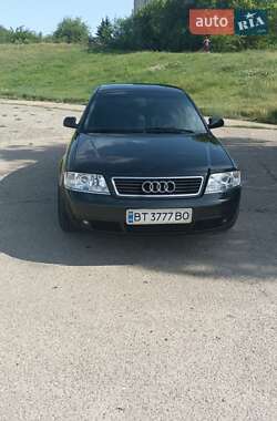 Седан Audi A6 2001 в 