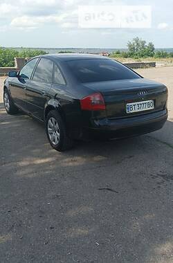 Седан Audi A6 2001 в Крыжополе