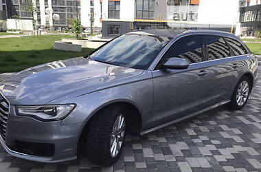 Універсал Audi A6 2016 в Івано-Франківську