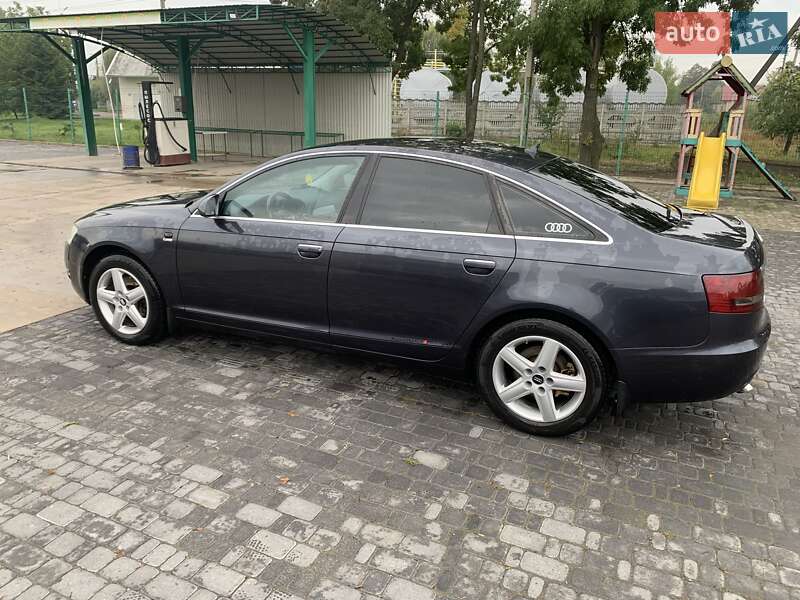 Седан Audi A6 2007 в Черновцах
