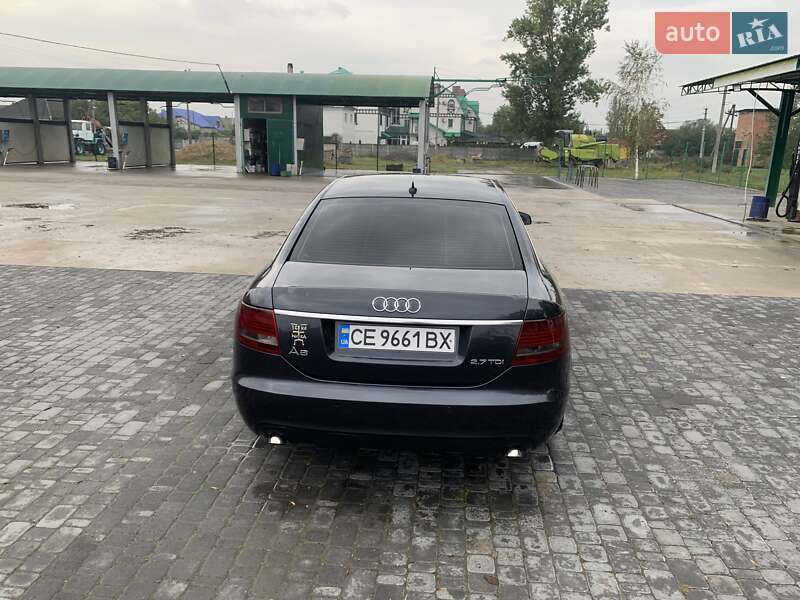 Седан Audi A6 2007 в Черновцах