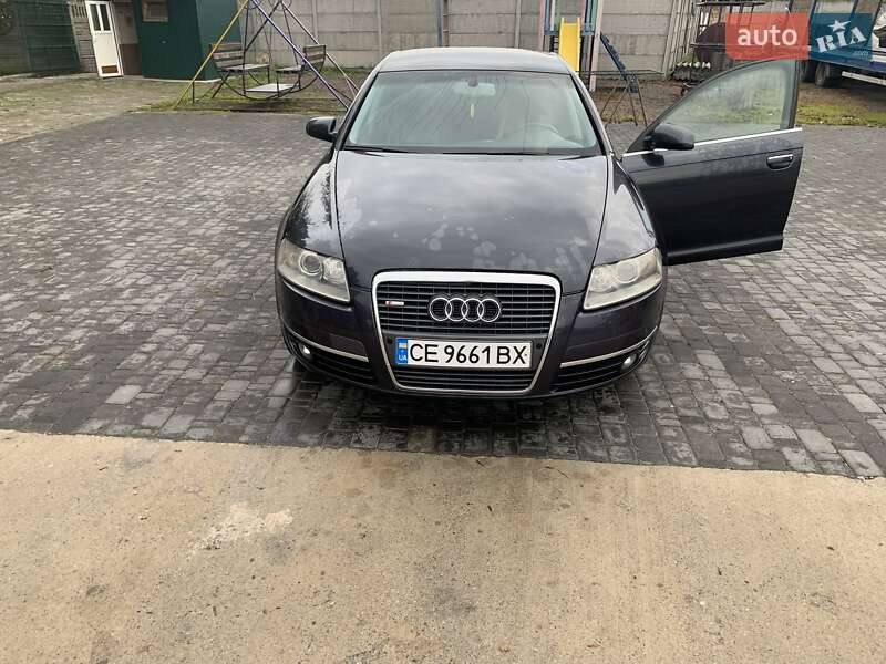 Седан Audi A6 2007 в Черновцах