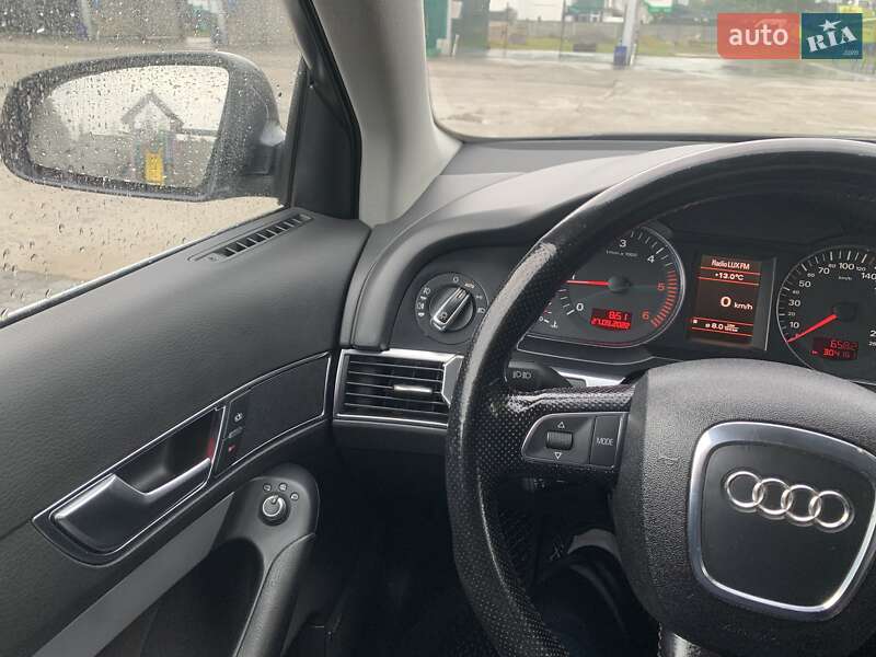Седан Audi A6 2007 в Черновцах