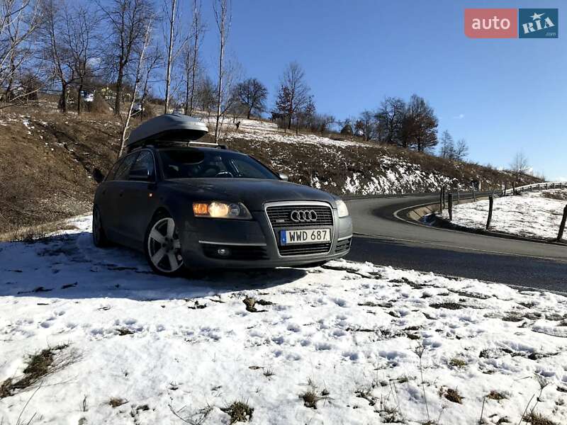 Универсал Audi A6 2006 в Одессе