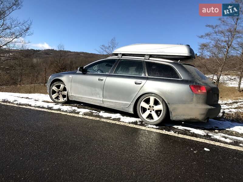 Универсал Audi A6 2006 в Одессе