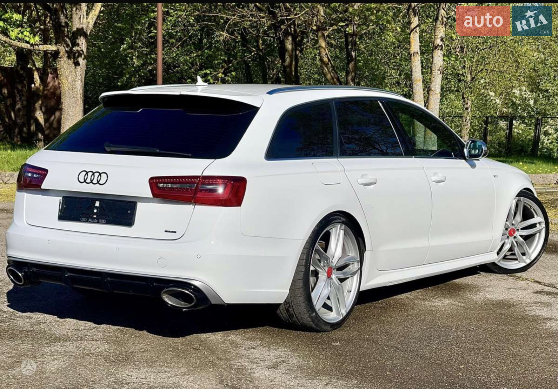 2012 Audi A6 - мініатюра 3