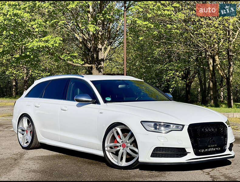 Універсал Audi A6 2012 в Києві