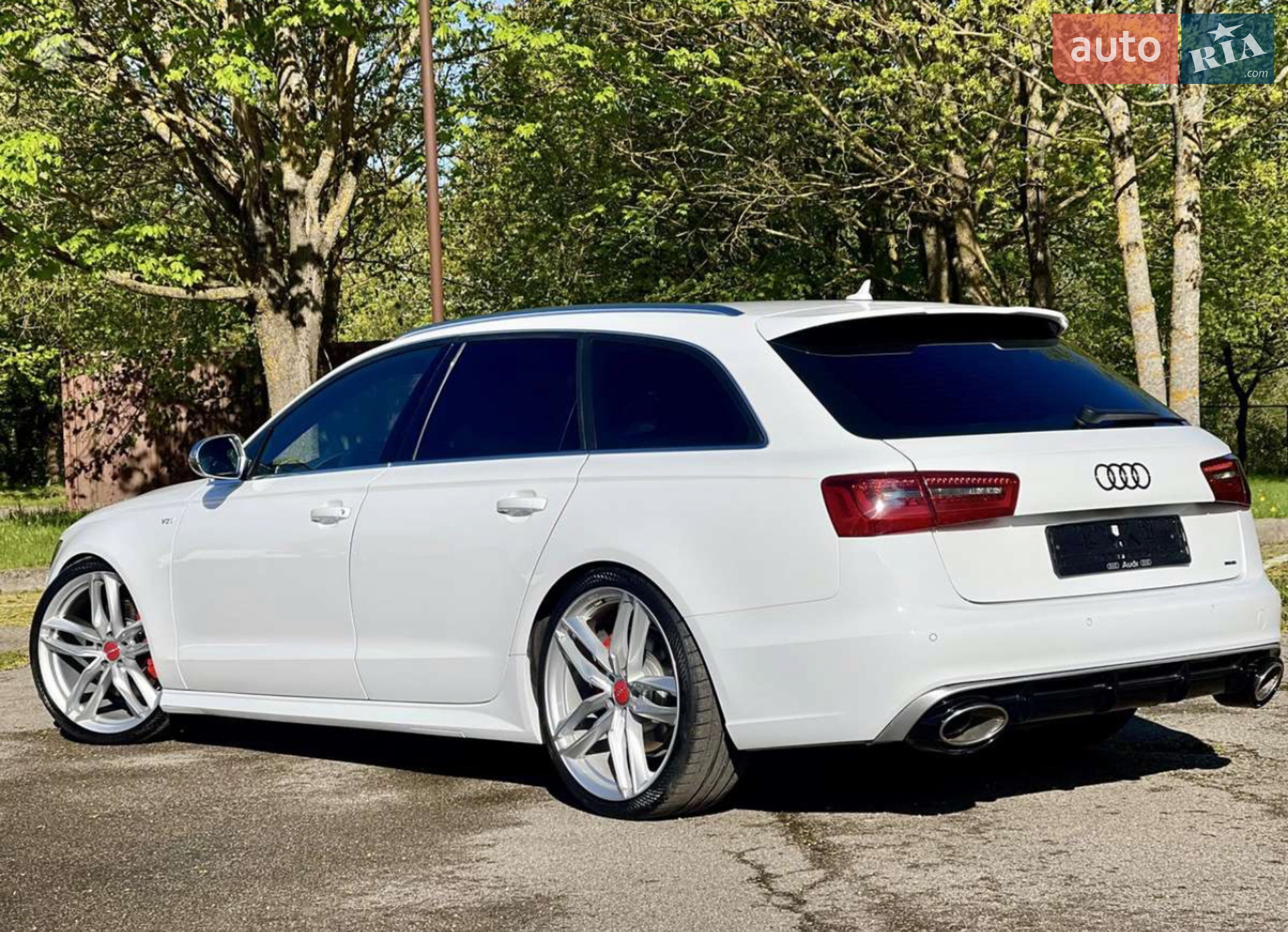 2012 Audi A6 - мініатюра 4