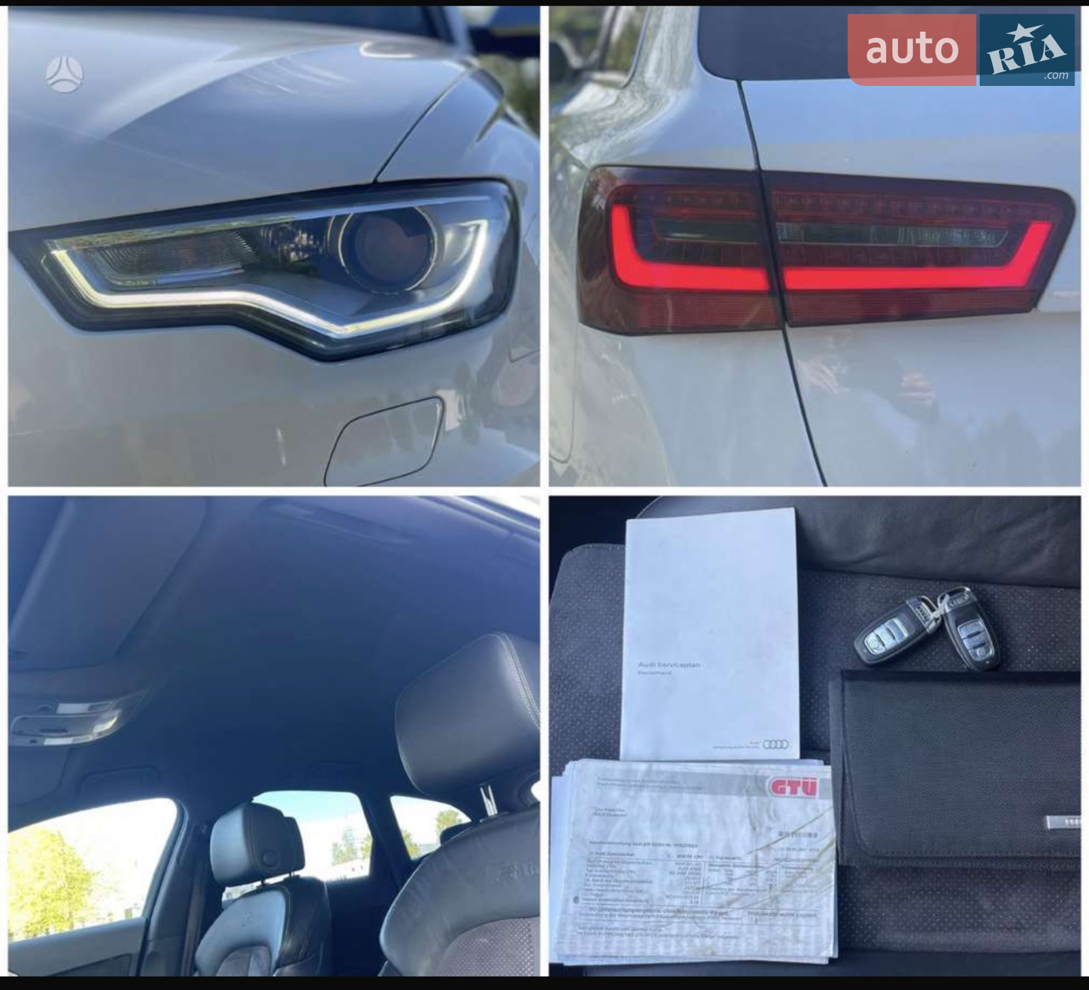 2012 Audi A6 - мініатюра 25