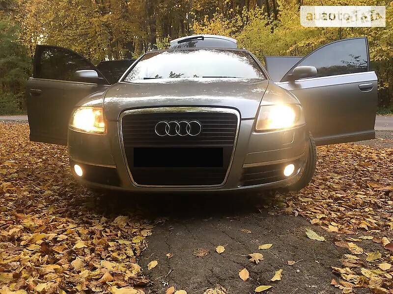 Универсал Audi A6 2006 в Рава-Русской