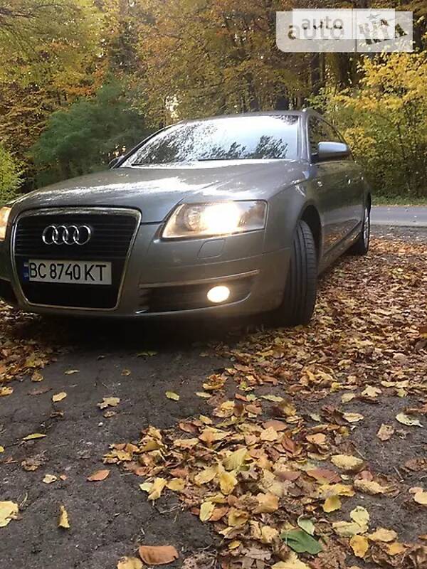 Универсал Audi A6 2006 в Рава-Русской