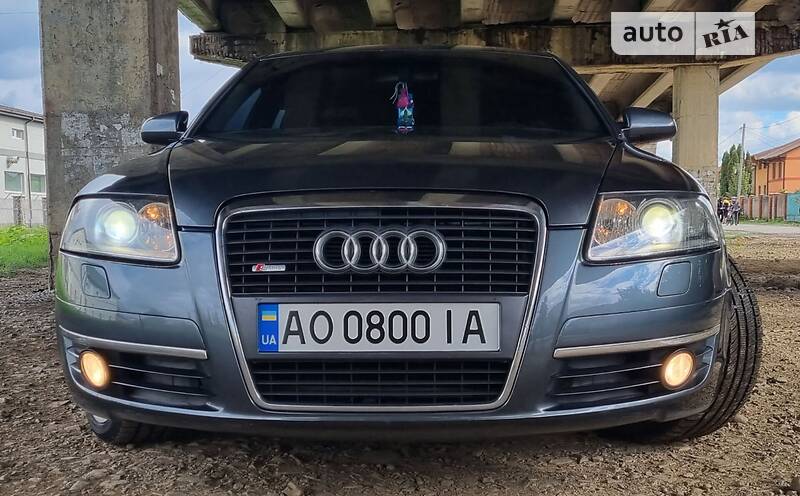 Седан Audi A6 2006 в Мукачево