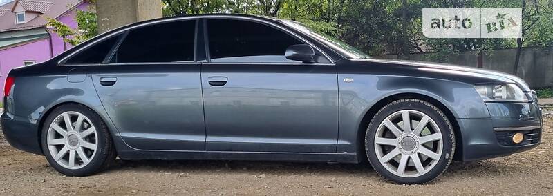 Седан Audi A6 2006 в Мукачево