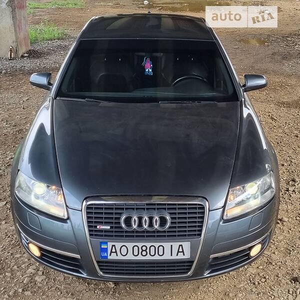 Седан Audi A6 2006 в Мукачево