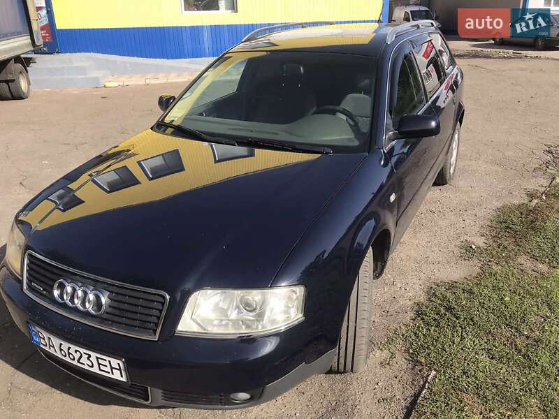 Универсал Audi A6 2002 в Кропивницком