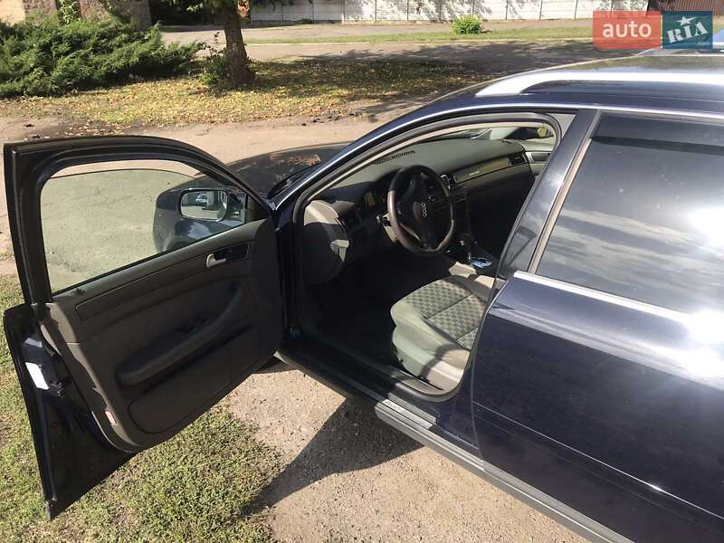 Универсал Audi A6 2002 в Кропивницком