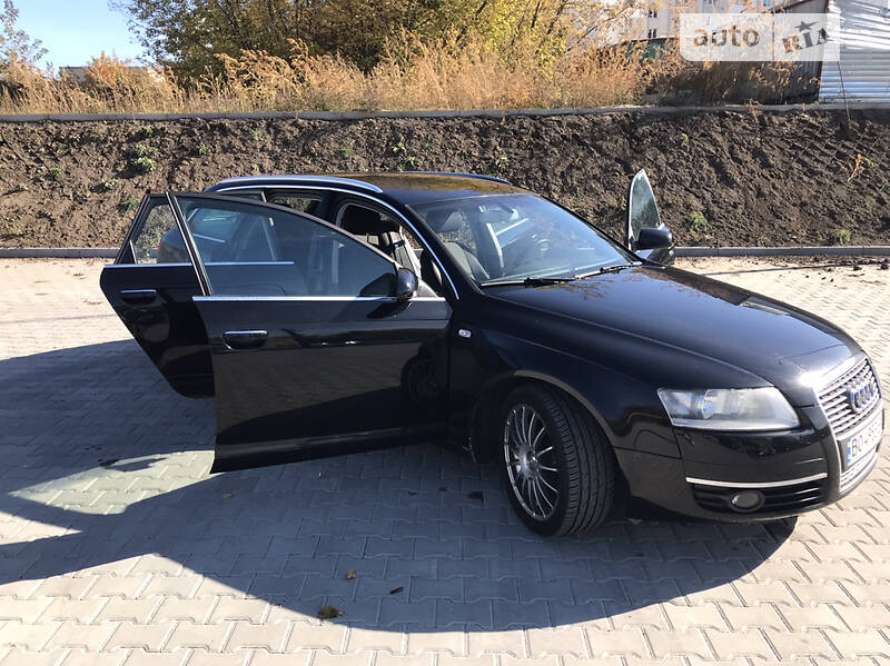 Универсал Audi A6 2005 в Тернополе