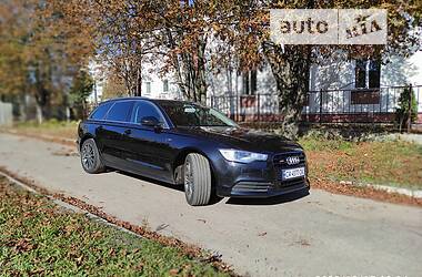 Универсал Audi A6 2013 в Черкассах