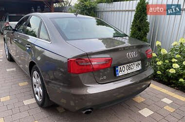 Седан Audi A6 2011 в Ужгороді