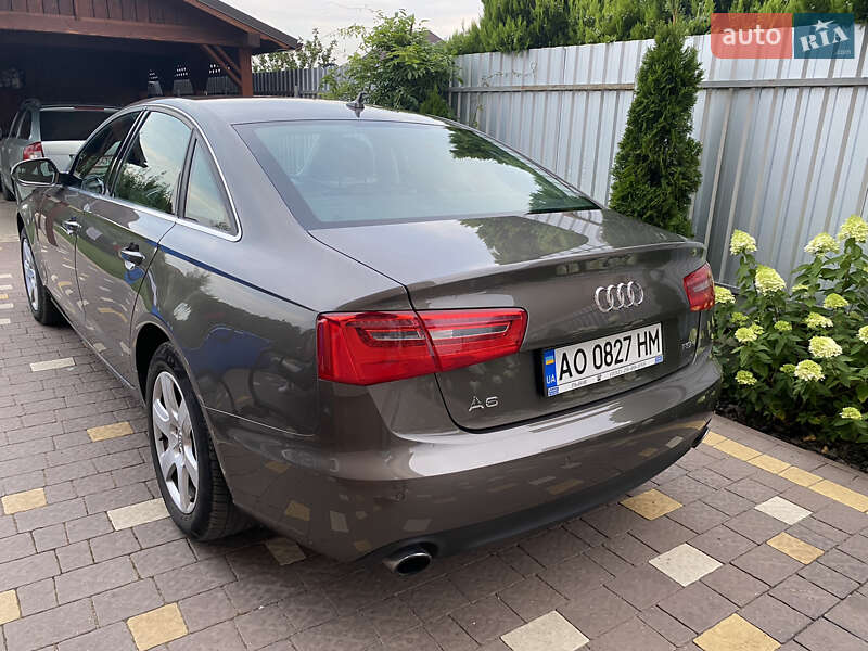 Седан Audi A6 2011 в Ужгороде фото 4 Седан Audi A6 2011 в Ужгороде