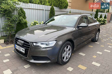 Седан Audi A6 2011 в Ужгороді