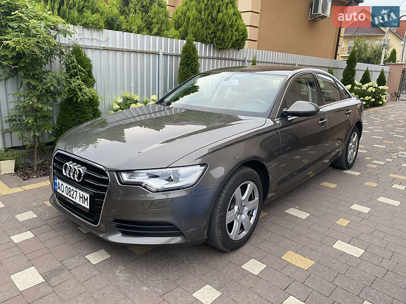 Седан Audi A6 2011 в Ужгороде фото 9 Седан Audi A6 2011 в Ужгороде