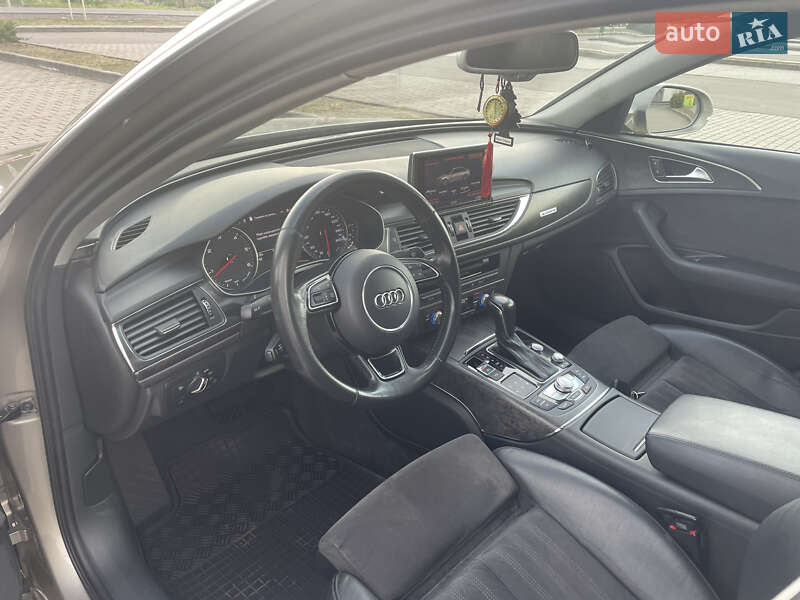 Седан Audi A6 2017 в Тячеве
