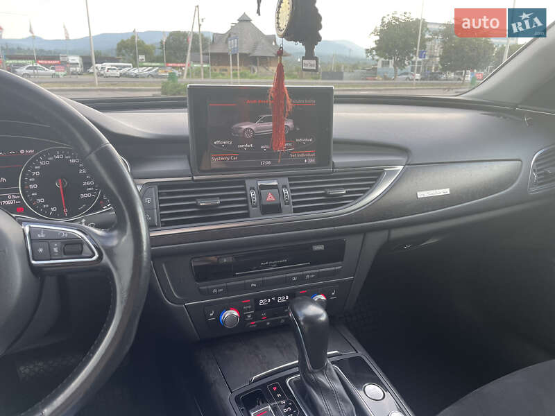 Седан Audi A6 2017 в Тячеве