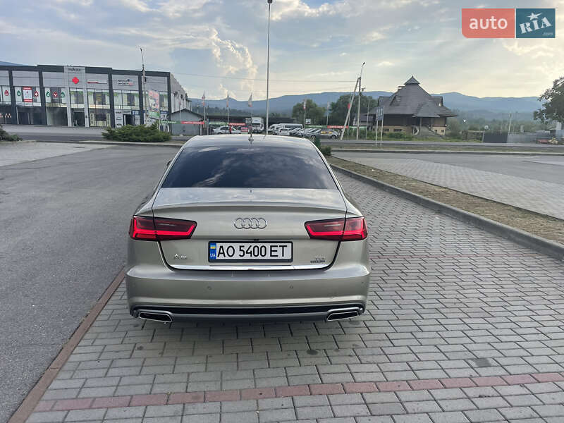 Седан Audi A6 2017 в Тячеве