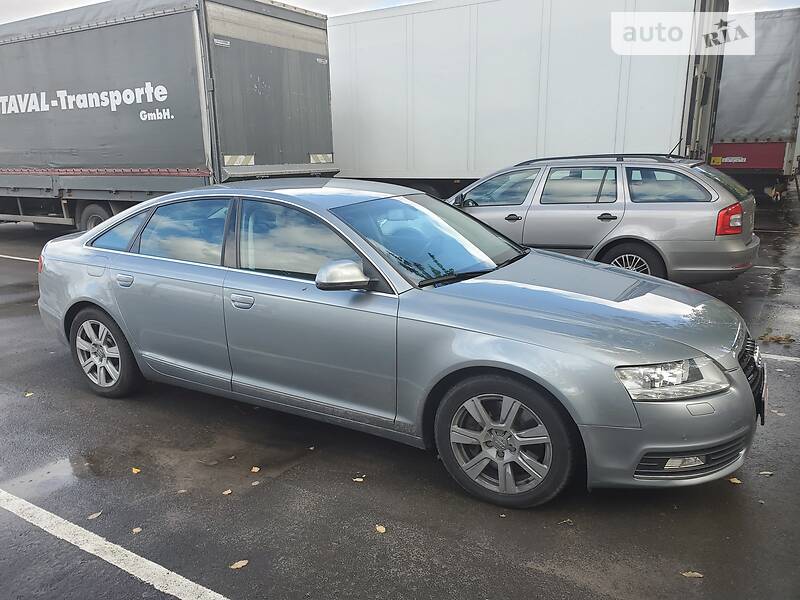 Седан Audi A6 2010 в Киеве