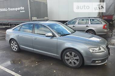 Седан Audi A6 2010 в 
