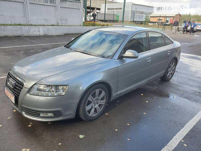 Седан Audi A6 2010 в Киеве