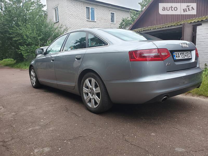 Седан Audi A6 2010 в Киеве