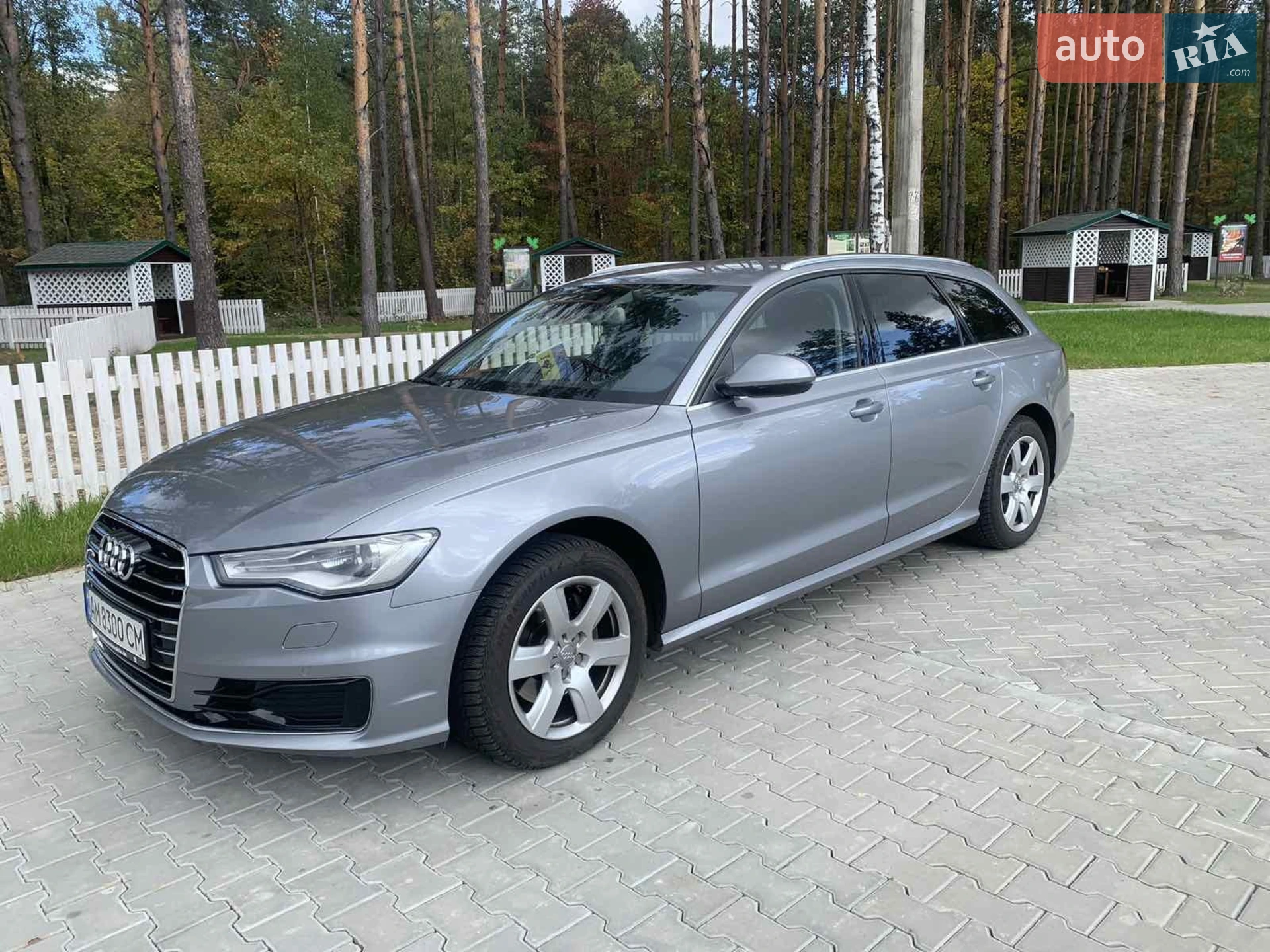 2015 Audi A6 - фото 1
