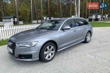 Универсал Audi A6 2015 в 