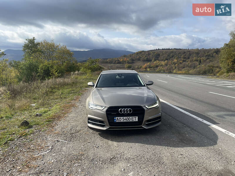 Седан Audi A6 2017 в Тячеве