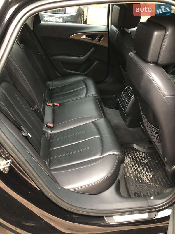 Седан Audi A6 2012 в Львове